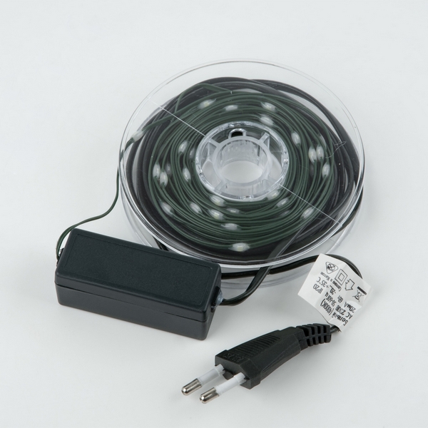 

Гирлянда светодиодная "Полоса", 10м. 100 светодиодов, белый свет Uniel ULD-S1000-100/DGA WHITE IP20 DEW BAND, ULD-S1000-100/DGA WHITE IP20 DEW BAND