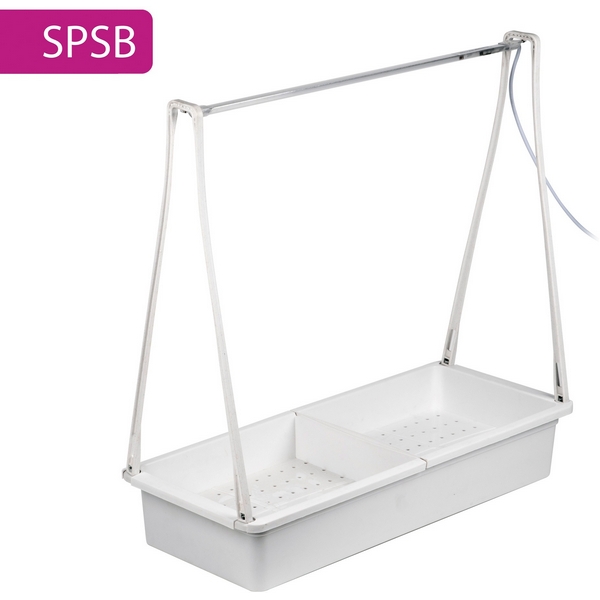 

Светильник для растений светодиодный с подставкой, спектр для рассады и цветения Uniel Minigarden ULT-P54N-10W/SPSB IP65 WHITE, Белый, Minigarden ULT-P54N-10W/SPSB IP65 WHITE