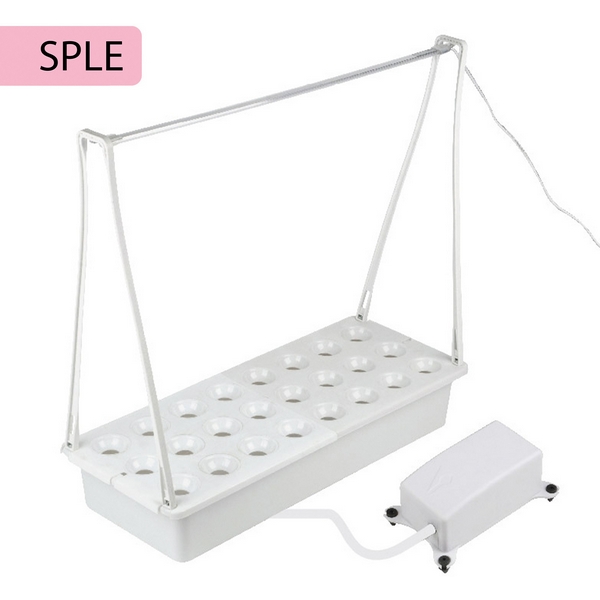 

Светильник для растений светодиодный с подставкой и компрессором, спектр для фотосинтеза Uniel Minigarden ULT-P44N-10W/SPLE IP65 AQUA WHITE, Белый, Minigarden ULT-P44N-10W/SPLE IP65 AQUA WHITE