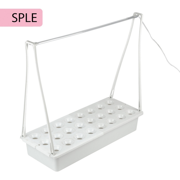 

Светильник для растений светодиодный с подставкой, спектр для фотосинтеза Uniel Minigarden ULT-P44N-10W/SPLE IP65 AQUA SIMPLE WHITE, Белый, Minigarden ULT-P44N-10W/SPLE IP65 AQUA SIMPLE WHITE