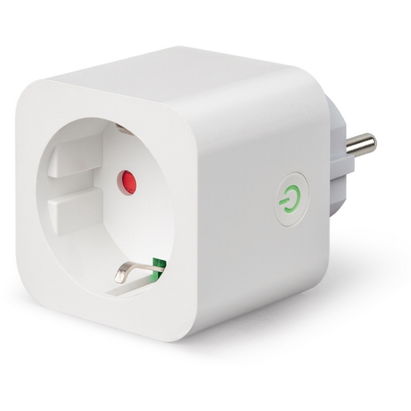 Умная розетка Wi-Fi с USB-портом 16A. до 3680Вт, голосовое управление, приложение UnielSmart Uniel USH USH-A101 1G/WF WHITE