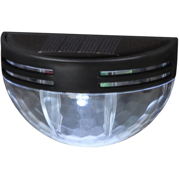 

Светильник настенный на солнечной батарее. 1 светодиод, 1*ААA Ni-Mh аккумулятор в/к. IP44 Uniel USL-F-251/PM050 SHINY, Прозрачный, USL-F-251/PM050 SHINY