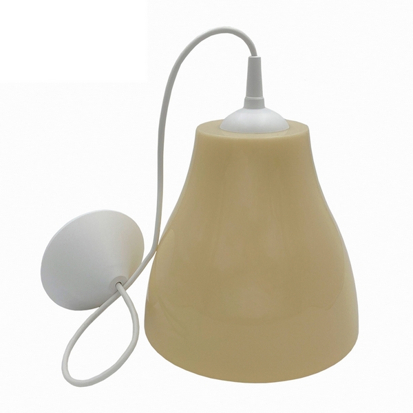 

Подвесной светильник Uniel UHL UHL-K30A 60W/E27 BEIGE, Бежевый, UHL UHL-K30A 60W/E27 BEIGE