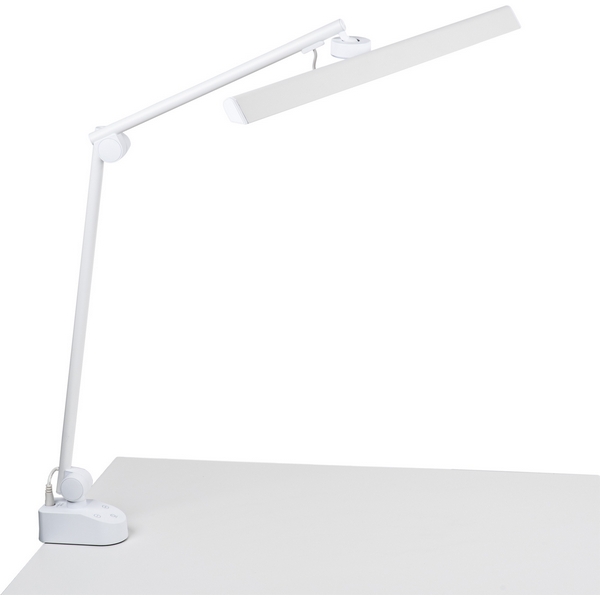 

Настольная лампа на струбцине Uniel ULM ULM-D116 18W/3000-6500K/DIM WHITE, Белый, ULM ULM-D116 18W/3000-6500K/DIM WHITE