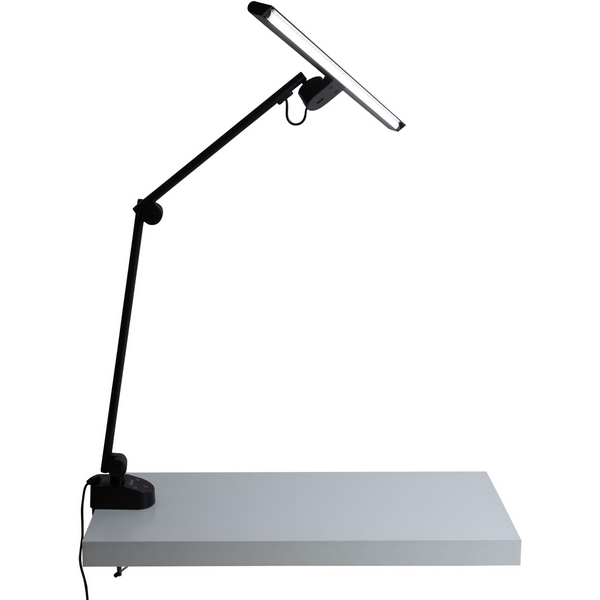 

Настольная лампа на струбцине Uniel ULM ULM-D116 18W/3000-6500K/DIM BLACK, Черный, ULM ULM-D116 18W/3000-6500K/DIM BLACK