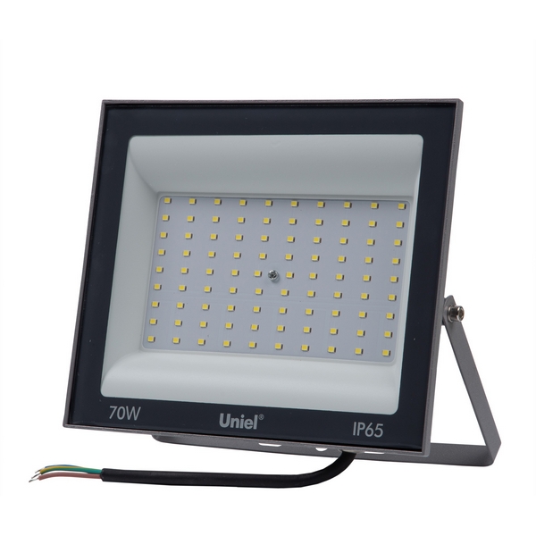

Прожектор уличный светодиодный 6500K серый Uniel ULF-F23-70W/6500K IP65 160-240V GREY, ULF-F23-70W/6500K IP65 160-240V GREY