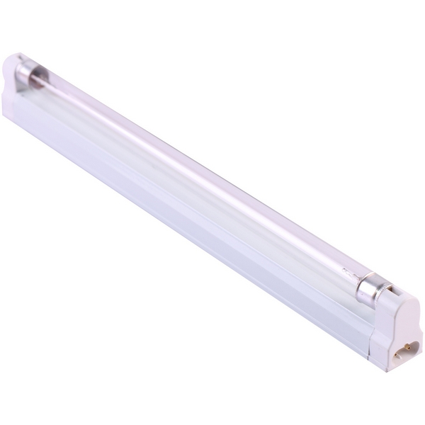 

Светильник накладней с лампой ультрафиолетовой бактерицидной Т8 мощностью 15 Вт. Спектр UVC 253,7нм Uniel UGL UGL-S02B-15W/UVCB WHITE, Белый, UGL UGL-S02B-15W/UVCB WHITE