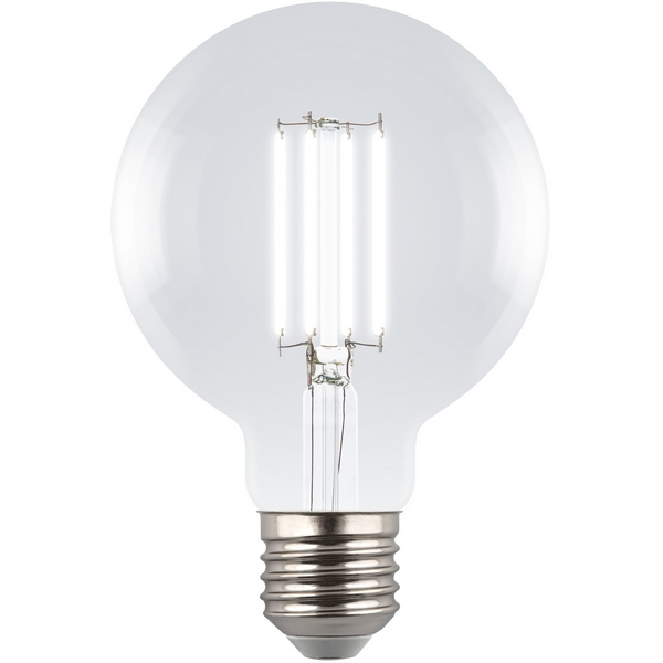 

Лампа светодиодная, форма "шар", прозрачная, белый свет 4000K Uniel Яркая A++ LED-G95-5W/4000K/E27/CL GLY01TR, Яркая A++ LED-G95-5W/4000K/E27/CL GLY01TR