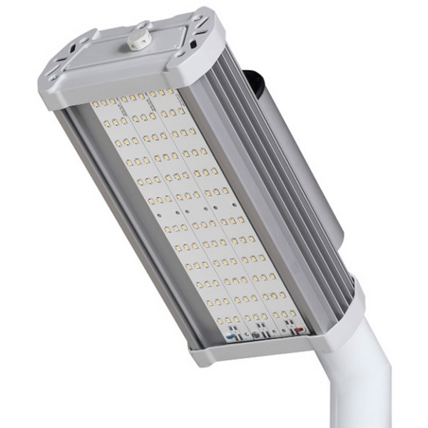 Изображение товара Светильник светодиодный уличный консольный 5000К КСС Д Uniel ULV-R24J 104W/5000К IP65 SILVER