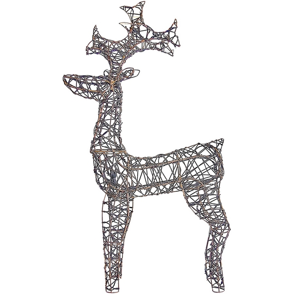 

Фигура светодиодная каркасная «Олень-3», 60х98см, 160 светодиодов. теплый белый свет, провод коричневый Uniel ULD-M6098-160/SBA WARM WHITE IP44 DEER-3, ULD-M6098-160/SBA WARM WHITE IP44 DEER-3
