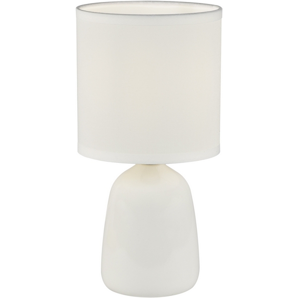 

Настольная лампа Uniel UML-B305 E14 WHITE, Белый, UML-B305 E14 WHITE