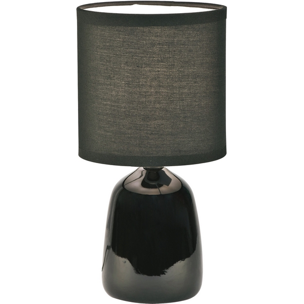 

Настольная лампа Uniel UML-B305 E14 BLACK, Черный, UML-B305 E14 BLACK