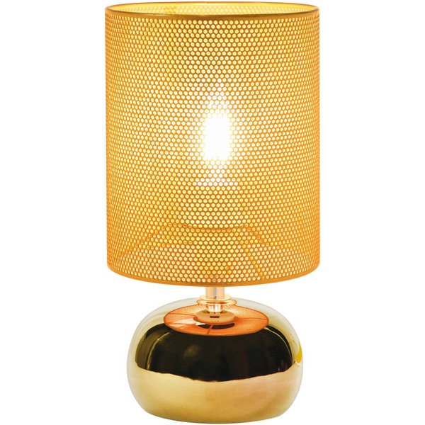 

Настольная лампа Золотой/Медный Uniel UML-B307 E14 GOLD/COPPER, Золото, UML-B307 E14 GOLD/COPPER