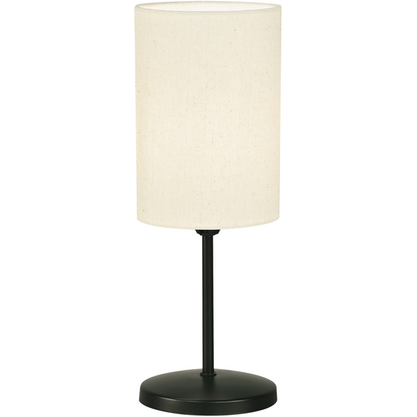 

Настольная лампа Uniel UML-B308 E14 BLACK/BEIGE, Бежевый, UML-B308 E14 BLACK/BEIGE