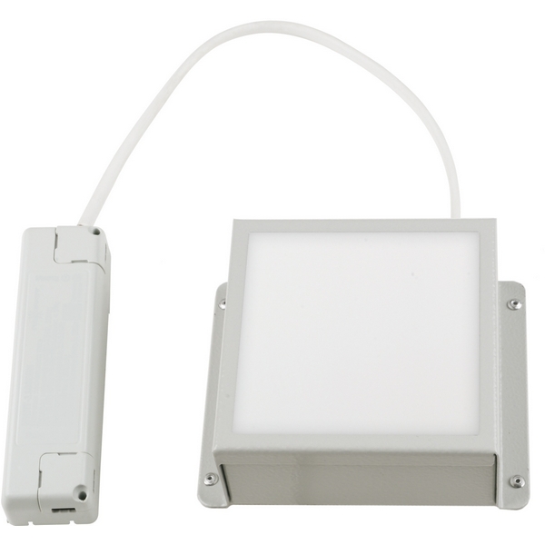 

Светильник светодиодный потолочный встраиваемый. 4000K, для ячеек 100x100мм, в комплекте с и/п Uniel Grilyato Mini ULP-1010 7W/4000К IP40 GRILYATO OPAL WHITE, Серый, Grilyato Mini ULP-1010 7W/4000К IP40 GRILYATO OPAL WHITE