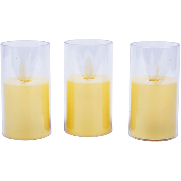 

Фигура светодиодная «Свеча» на батарейках LR44 (в/к), в составе набора из 3 штук. 1 светодиод Uniel ULD-F064 WW CANDLE SET3, ULD-F064 WW CANDLE SET3