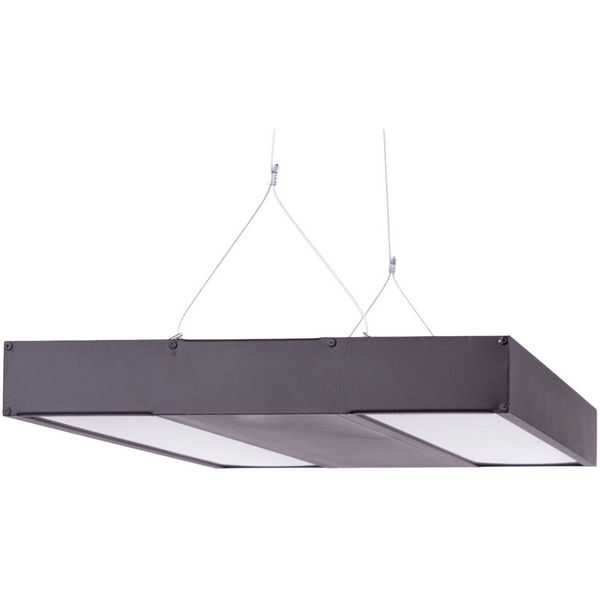 

Светильник линейный светодиодный подвесной с фоновой подсветкой 4000К алюминий/черный Uniel ULO-K16B 2x22W/4000K/L100 5W/RGB IP44 BLACK, ULO-K16B ULO-K16B 2x22W/4000K/L100 5W/RGB IP44 BLACK