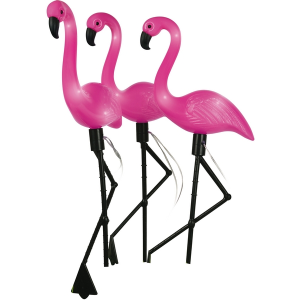 

Садовый светильник на солнечной батарее «Фламинго», в комплекте из 3 штук. 6 светодиодов 1*АA Ni-Mh аккумулятор в/к. IP44 Uniel USL-S-833/PM530 FLAMINGO SET3, Розовый, USL-S-833/PM530 FLAMINGO SET3