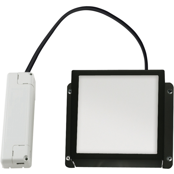 

Светильник светодиодный потолочный встраиваемый. 4000K, для ячеек 86х86мм, в комплекте с и/п Uniel Grilyato Mini ULP-0808 7W/4000К IP40 GRILYATO OPAL BLACK, Черный, Grilyato Mini ULP-0808 7W/4000К IP40 GRILYATO OPAL BLACK