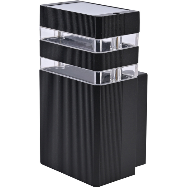 Изображение товара Настенный светильник уличный под лампу Е27 черный Uniel UUL-S17A 60W/E27 IP65 BLACK