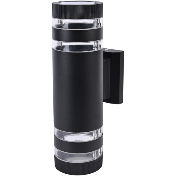 Изображение товара Уличный настенный светильник Uniel UUL-S20A 2x60W/E27 IP65 BLACK