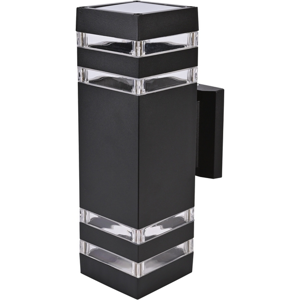 

Настенный светильник уличный под лампы Е27 черный Uniel UUL-S24A 2x60W/E27 IP65 BLACK, UUL-S24A 2x60W/E27 IP65 BLACK