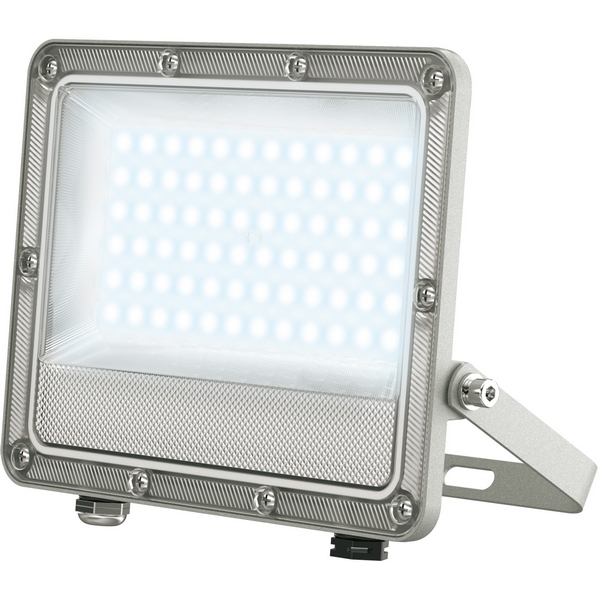 Изображение товара Прожектор светодиодный 6500K угол 90 градусов серый Uniel ULF-F52D-50W/6500K IP65 200-240V GREY