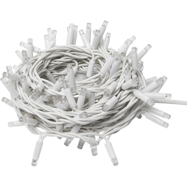 

Гирлянда светодиодная 10м без вилки с эффектом мерцания, соединяемая, 100 светодиодов 6000K IP67 провод белый Uniel ULD-F90PRO S10M-100/TWK WH, F90PRO ULD-F90PRO S10M-100/TWK WH