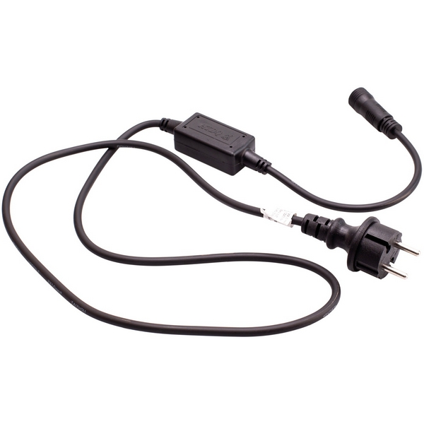 Изображение товара Провод питания для гирлянд Uniel 1,5м IP67 черный пластиковый для уличных и домашних световых инста