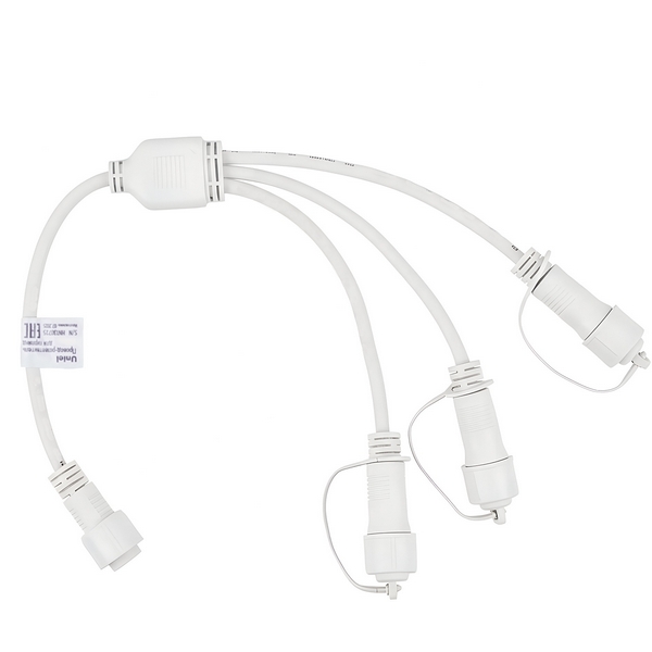 

Провод-разветвитель для гирлянд серии F90PRO 0,4м. 3 выхода статика/мерцание IP67 белый Uniel UCX-F90 S3/0.4M/WH, F90PRO UCX-F90 S3/0.4M/WH