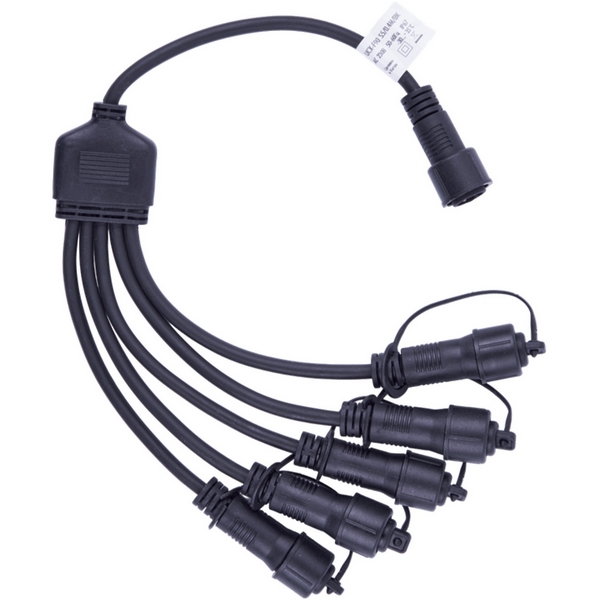 

Провод-разветвитель для гирлянд серии F90PRO 0,4м. 5 выходов. статика/мерцание IP67 черный Uniel UCX-F90 S5/0.4M/BK, F90PRO UCX-F90 S5/0.4M/BK