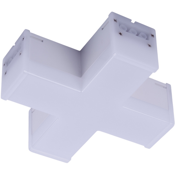 Изображение товара Светильник светодиодный X-образный 6500K Uniel ULO-N11X-12W/6500K IP40 WHITE