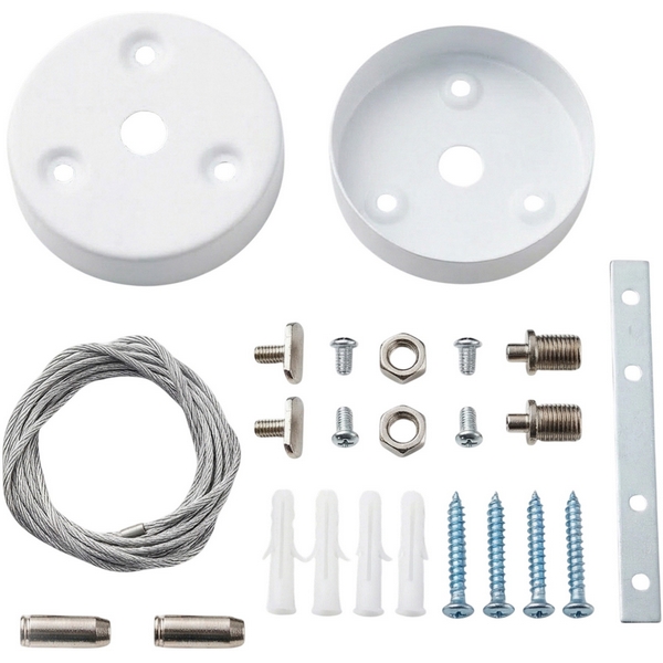 

Комплект для подвесного монтажа для светильника серии ULO-N, длина троса 1,5м белый Uniel UFL-N10H 1.5M SET WHITE, ULO-N UFL-N10H 1.5M SET WHITE