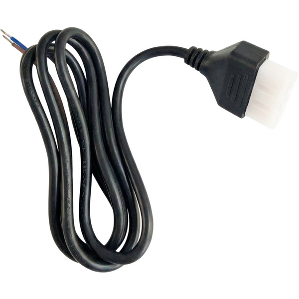 Изображение товара Провод питания для светильника серии ULO-N, 1,5м черный Uniel UCX-N10 1.5M BLACK