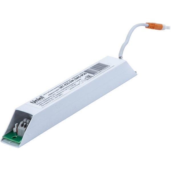 Изображение товара Источники тока Uniel UET-E23 6W/EMG IP20