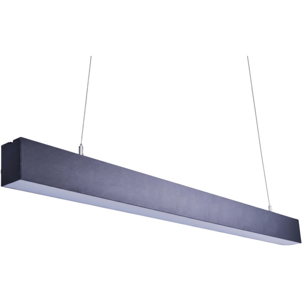 Изображение товара Линейный светильник LED Uniel 25W 4000K черный регулируемый