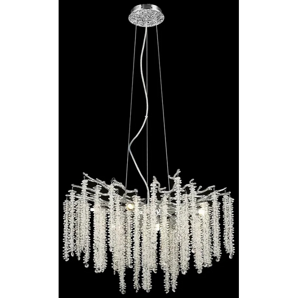 

Подвесная люстра Velante 185-103-08, Прозрачный, 185-103-08