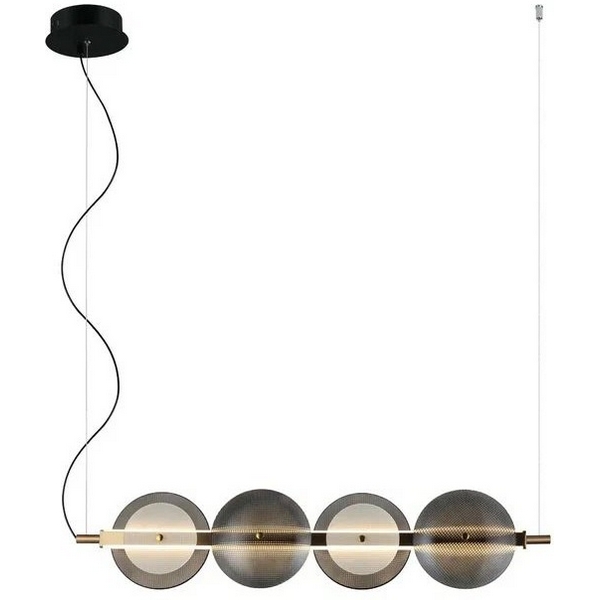 

Подвесной светильник LED Velante 220-043-04, Дымчатый, 220-043-04