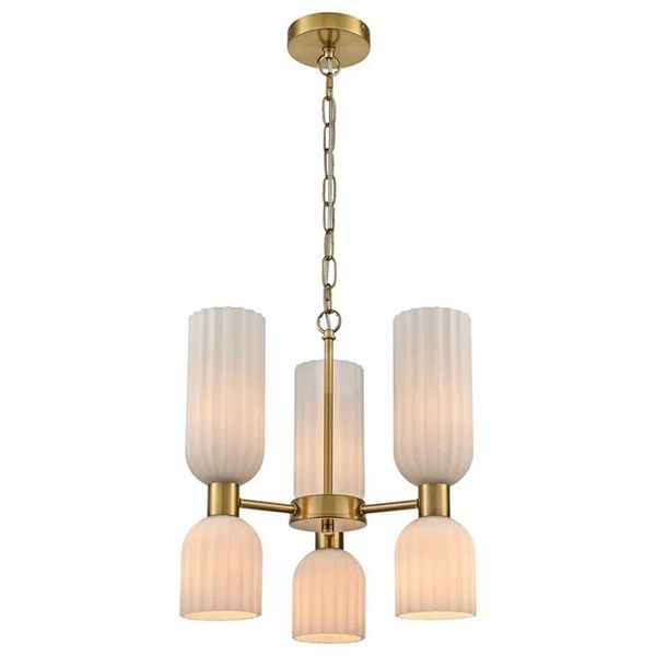 

Подвесная люстра Velante 281-403-06, Белый, 281-403-06