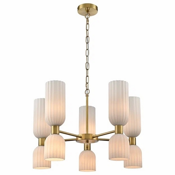 

Подвесная люстра Velante 281-403-10, Белый, 281-403-10