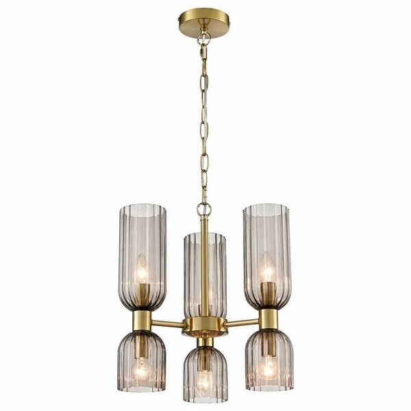 

Подвесная люстра Velante 281-443-06, Дымчатый, 281-443-06