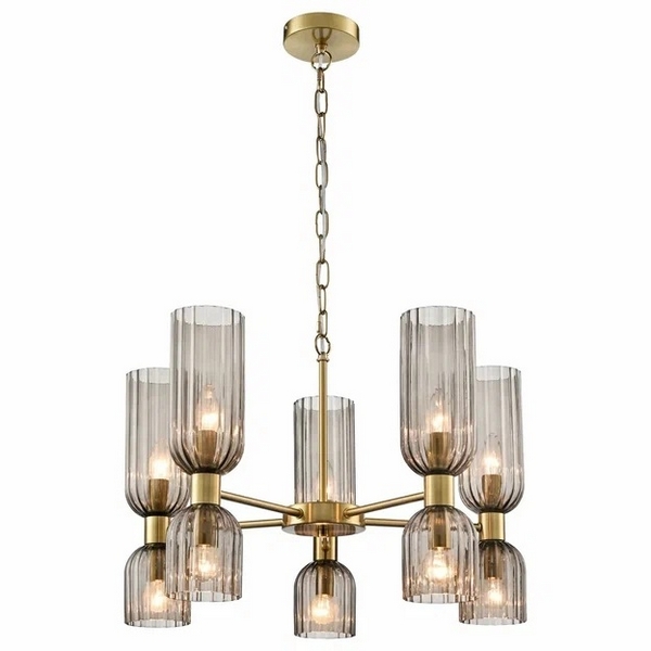 

Подвесная люстра Velante 281-443-10, Дымчатый, 281-443-10