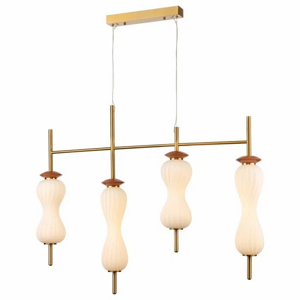 Изображение товара Подвесной светильник Velante 285-503-04 стиль модерн с регулируемой высотой и диодной лампой