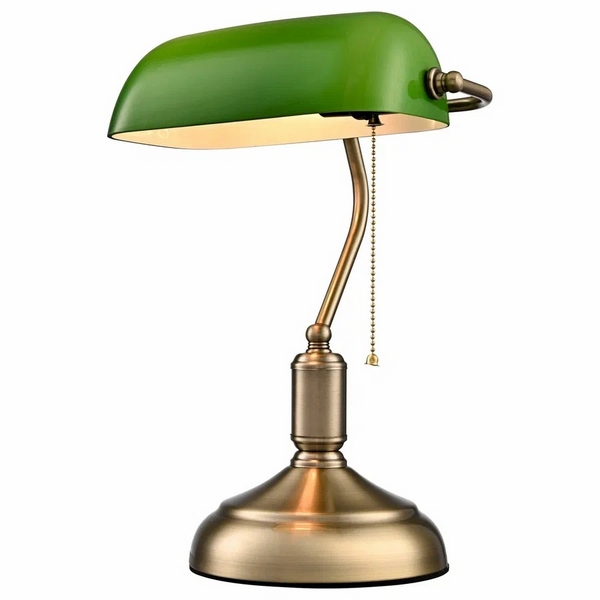 Изображение товара Настольная лампа Velante 322-504-01 с классическим дизайном