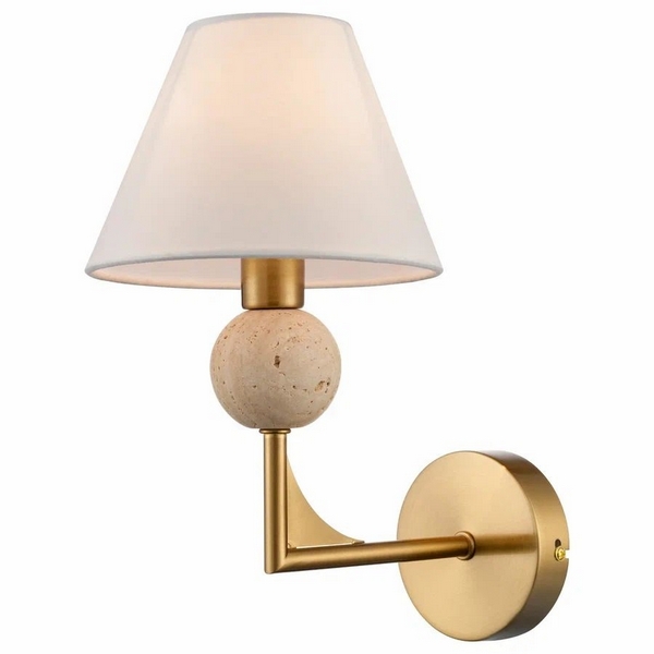 Изображение товара Бра Velante 335-501-01 классическое настенное освещение для гостиной и спальни