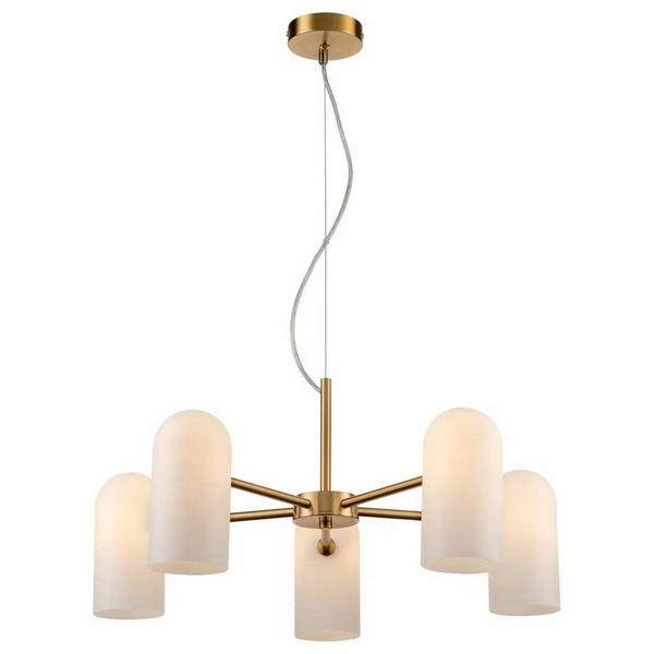 Изображение товара Подвесная люстра Velante 336-503-05 с галогеновыми лампами и регулировкой высоты