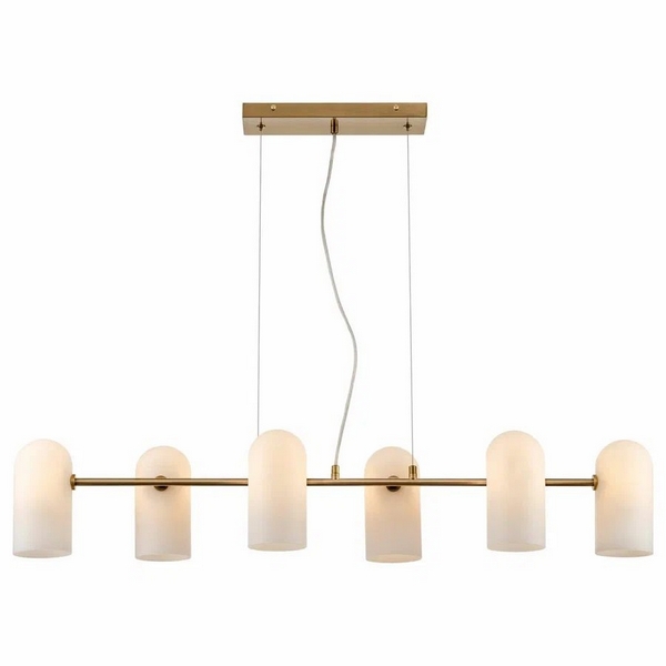 Изображение товара Подвесная люстра Velante 336-503-06 для гостиной с регулировкой высоты