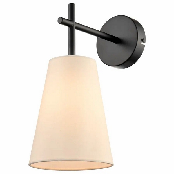 Изображение товара Бра Velante 338-021-01 с тканевым абажуром в стиле Модерн