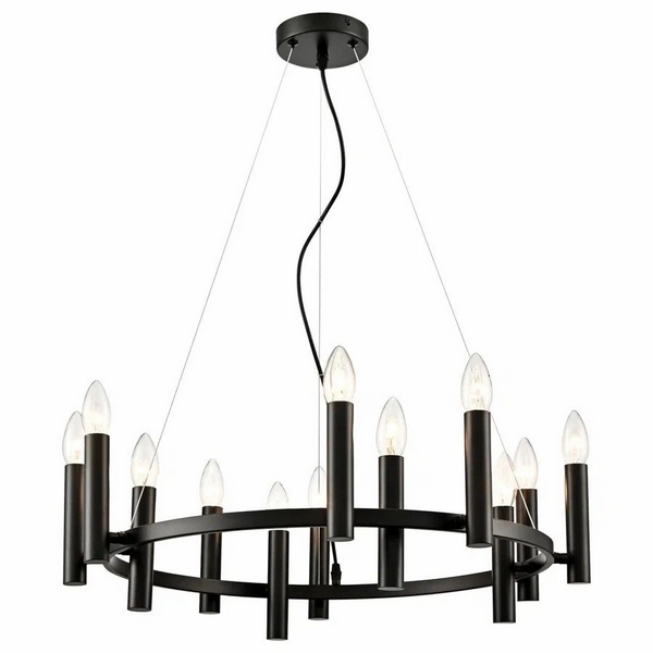 Изображение товара Подвесная люстра Velante 367-023-12 классический стиль регулируемая