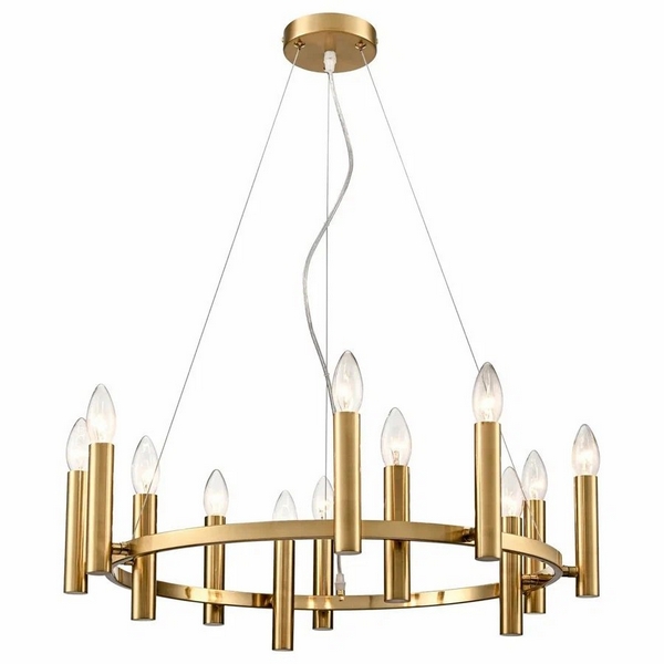 

Подвесная люстра Velante 367-503-12, Бронза, 367-503-12